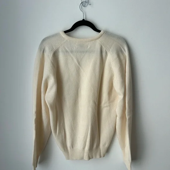 Pringles V neck preppy wool sweater - Picture 7 of 11